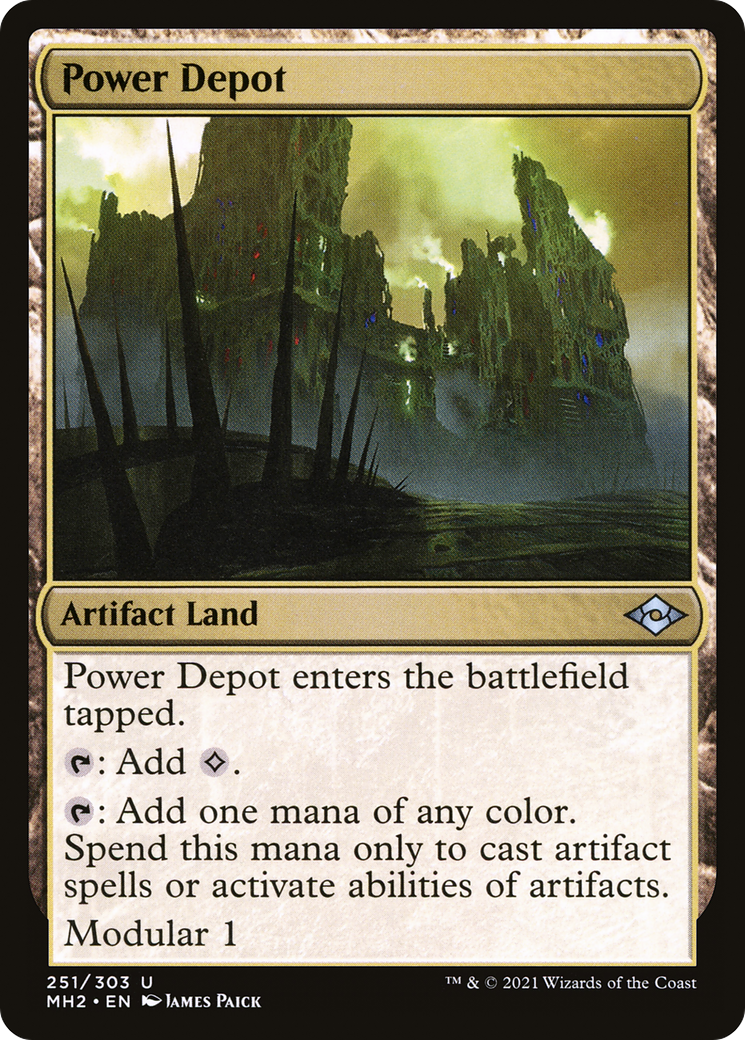 Power Depot (251) Foil - Modern Horizons 2