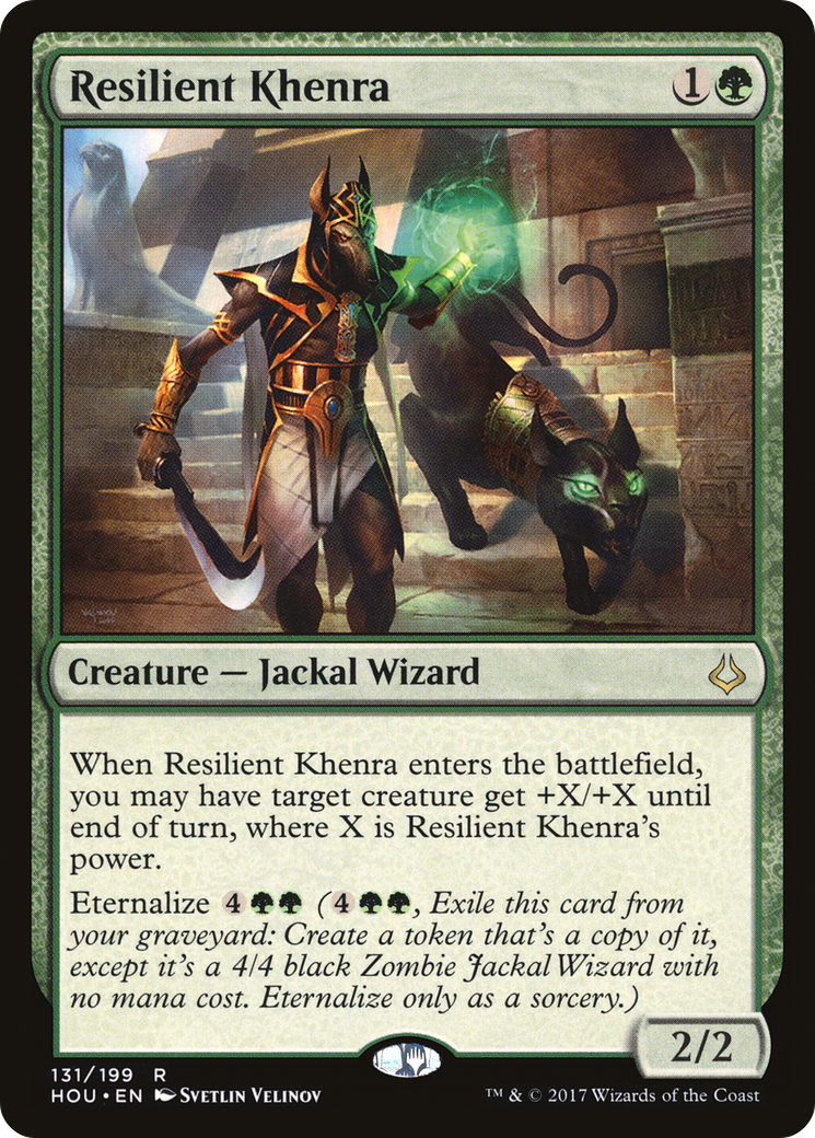 Resilient Khenra (131) - Hour of Devastation