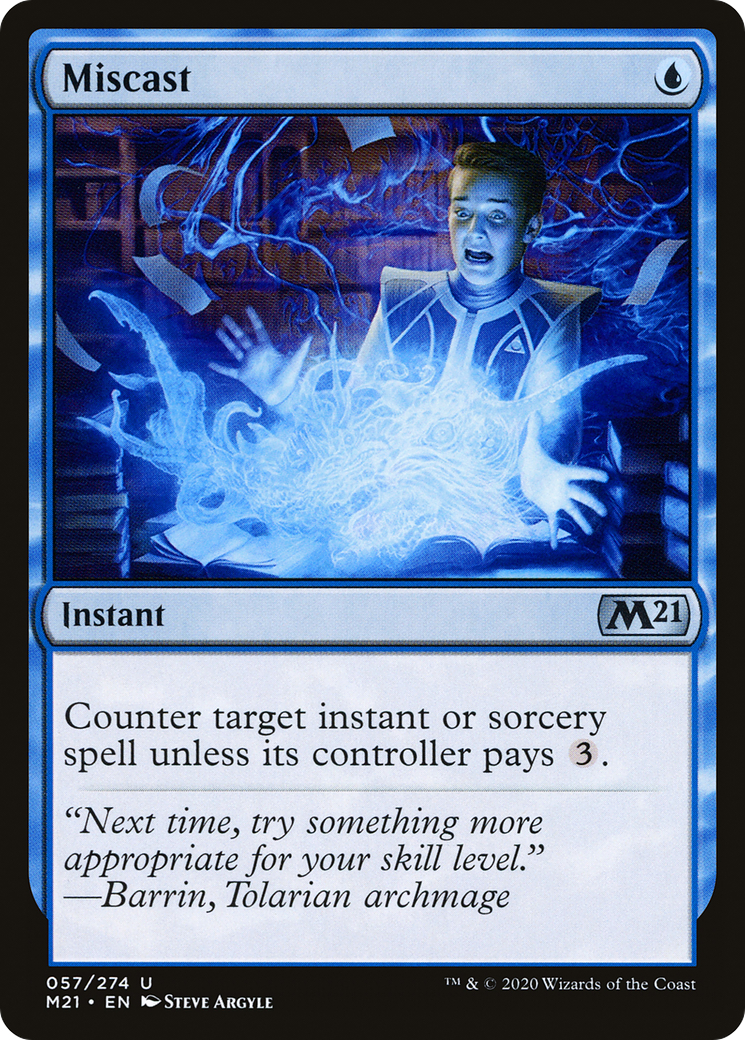Miscast (057) - Core Set 2021