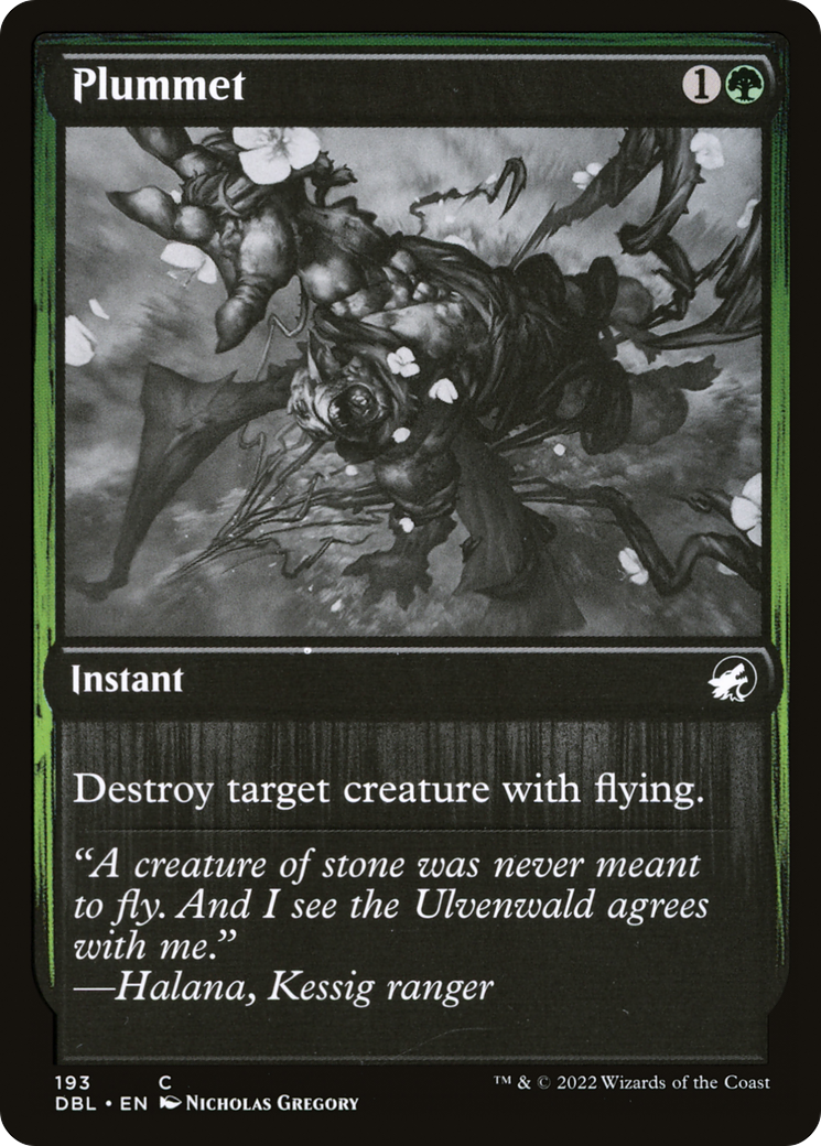 Plummet (193) - Innistrad: Double Feature