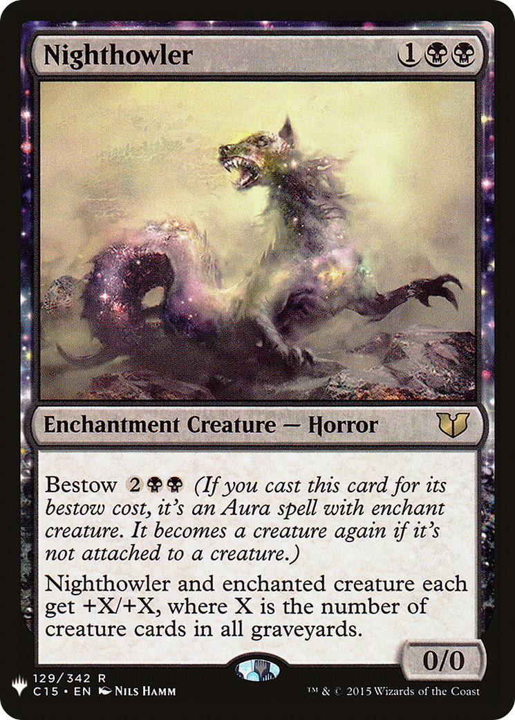 Nighthowler (C15-129) - The List