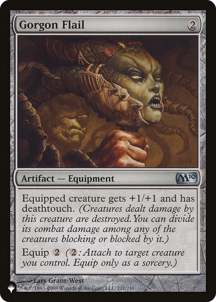 Gorgon Flail (M10-211) - The List