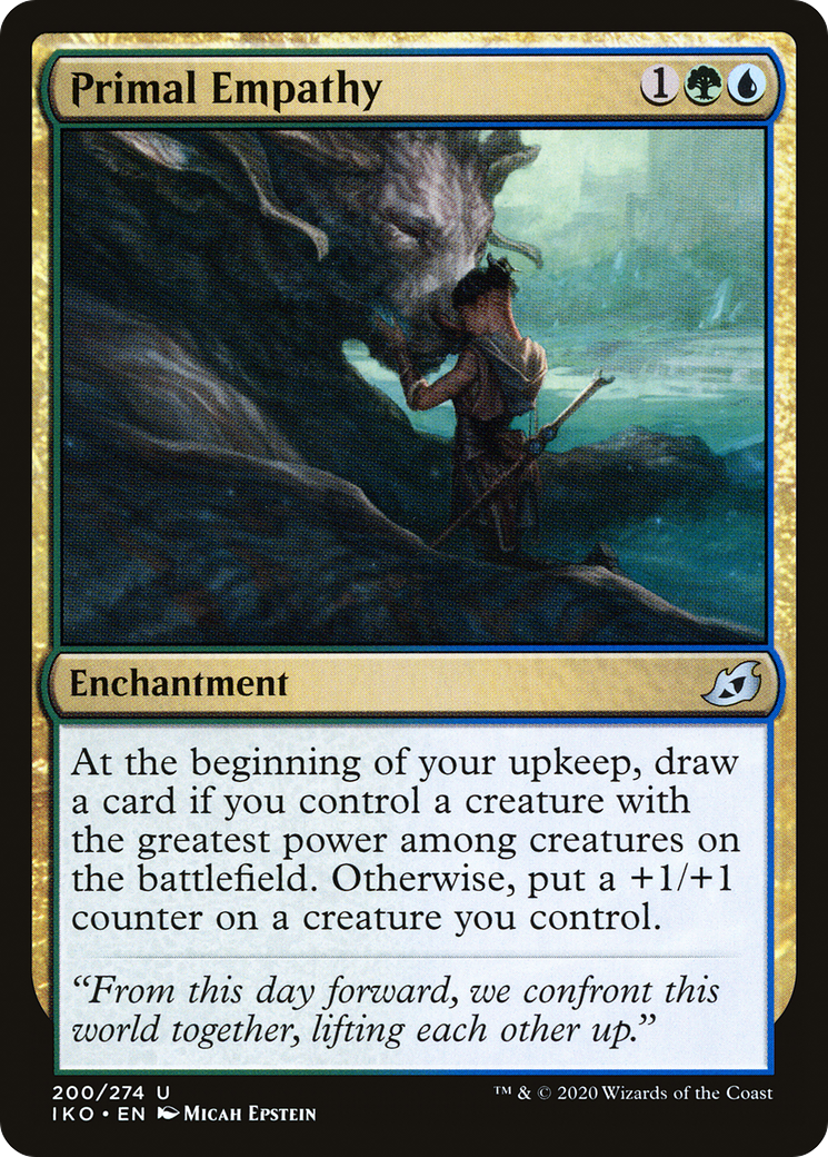 Primal Empathy (200) - Ikoria: Lair of Behemoths