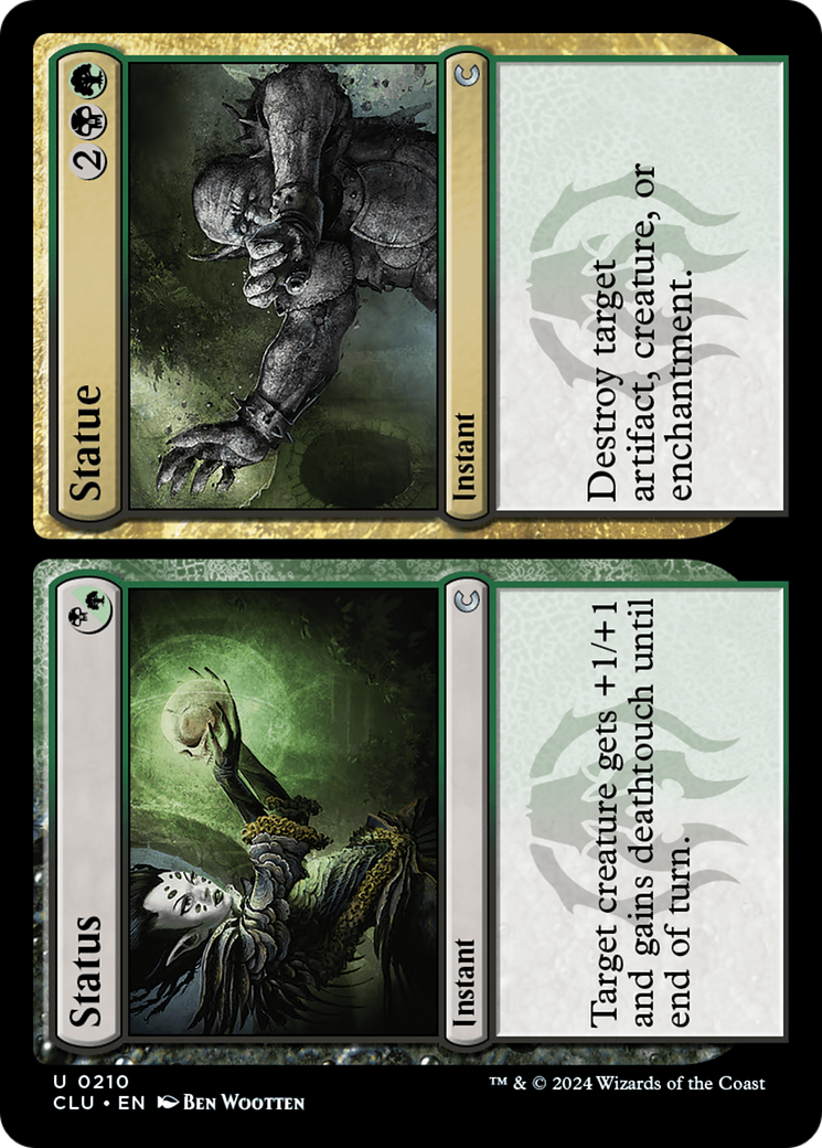Status // Statue (210) - Ravnica: Clue Edition