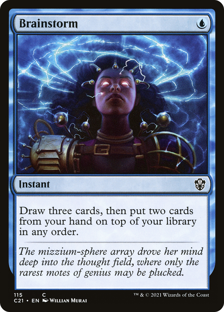 Brainstorm (115) - Commander 2021
