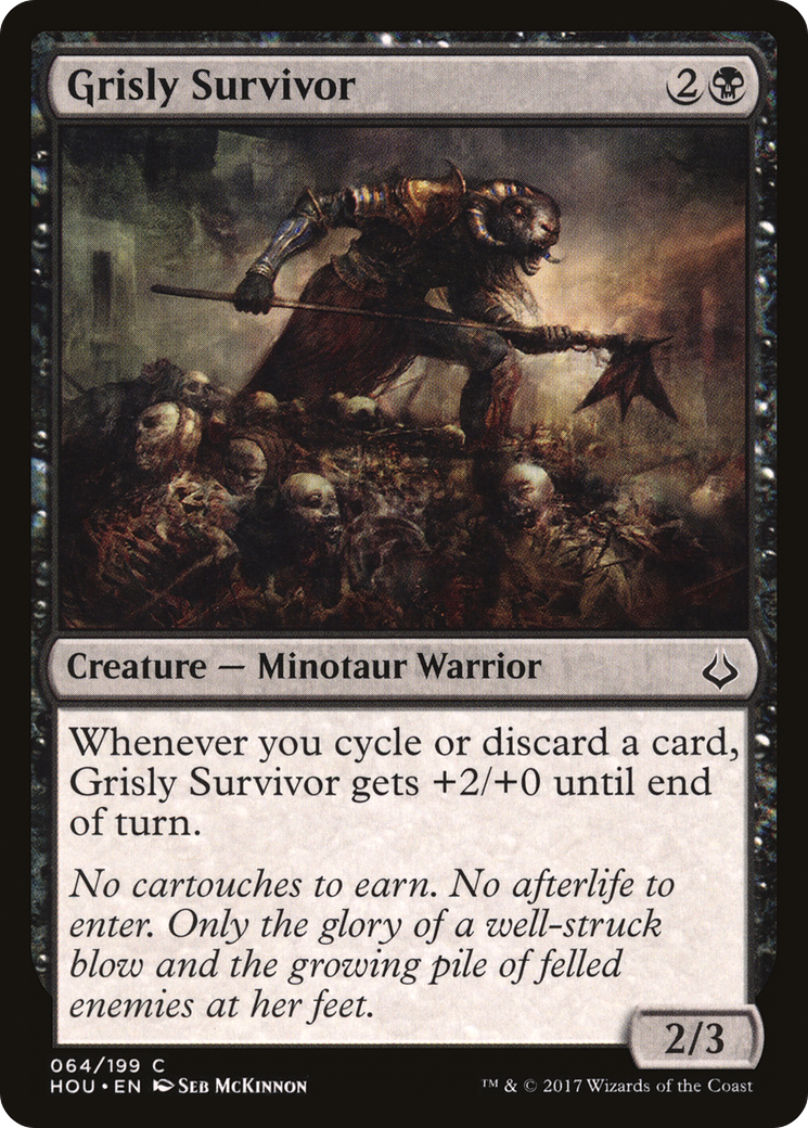 Grisly Survivor (064) - Hour of Devastation