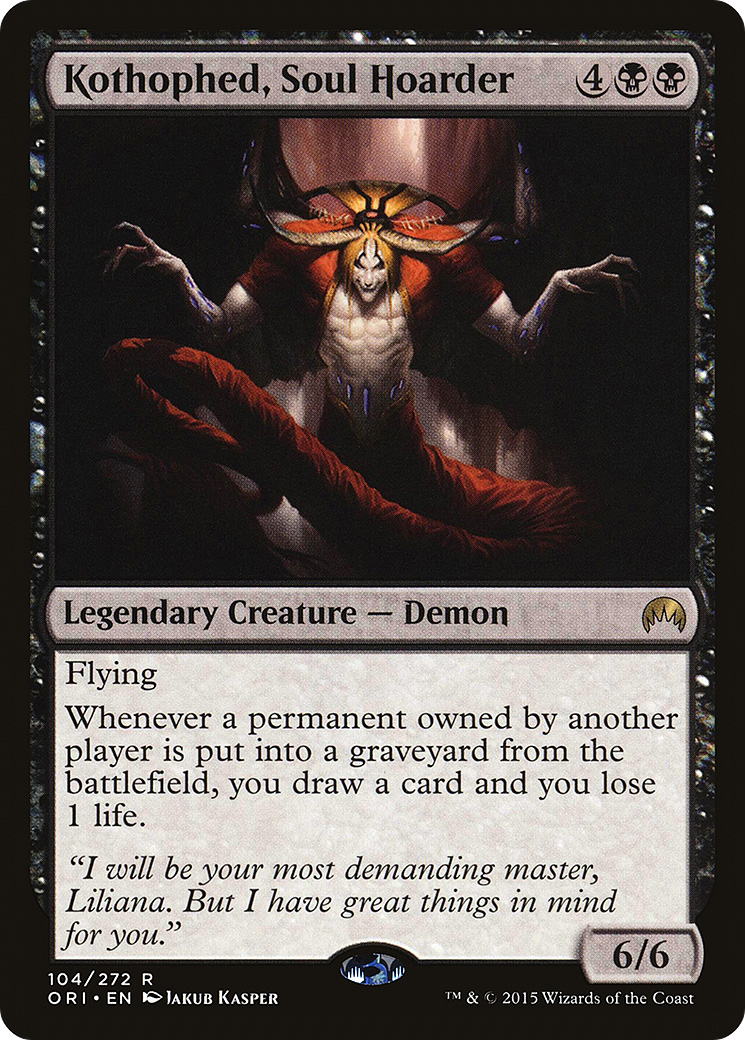 Kothophed, Soul Hoarder (104) - Magic Origins