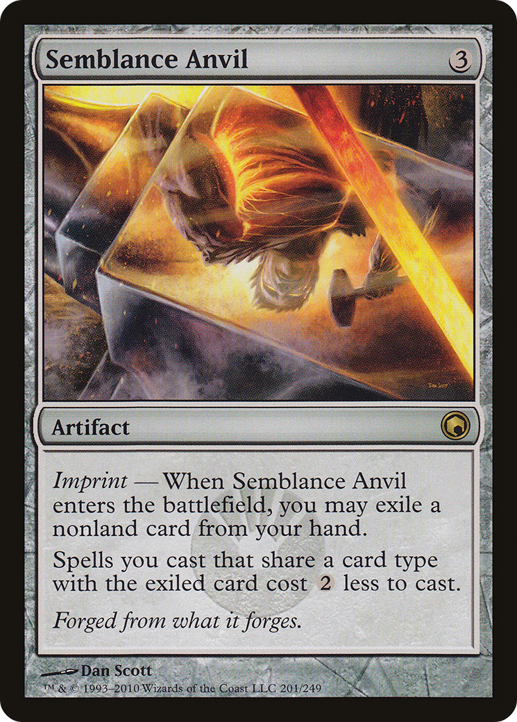 Semblance Anvil (201) Foil - Scars of Mirrodin