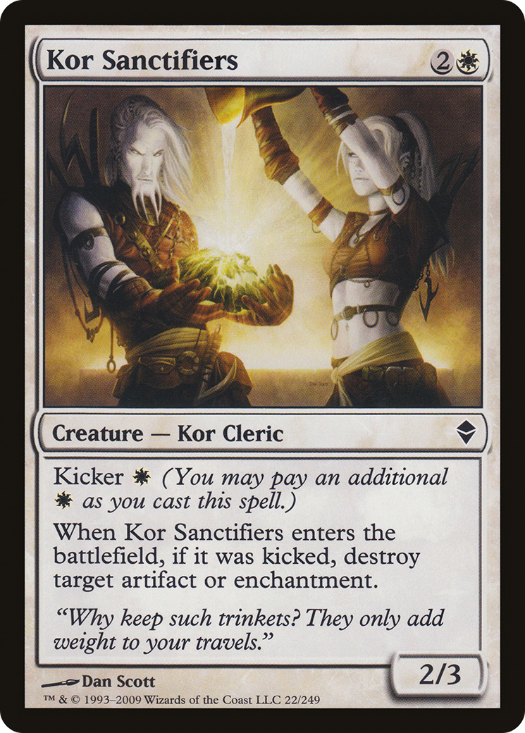 Kor Sanctifiers (022) - Zendikar