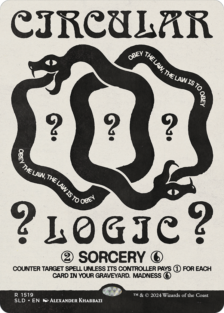 Circular Logic (1519) - Secret Lair Drop