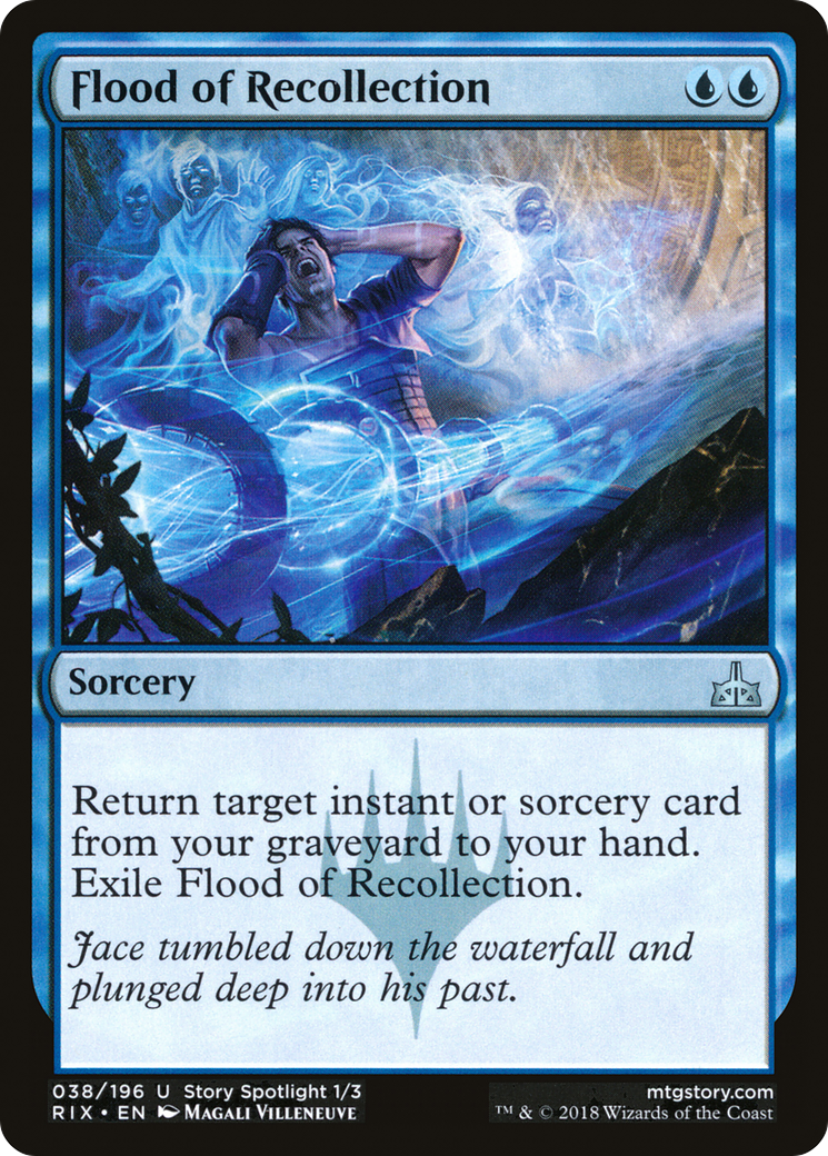 Flood of Recollection (038) - Rivals of Ixalan