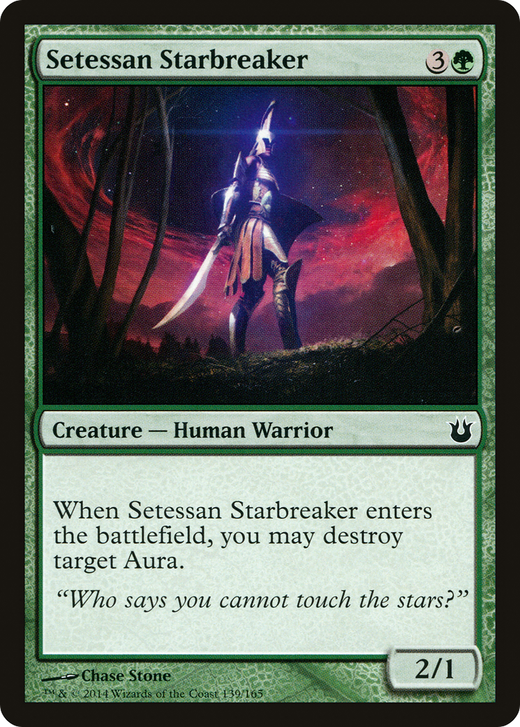 Setessan Starbreaker (139) - Born of the Gods
