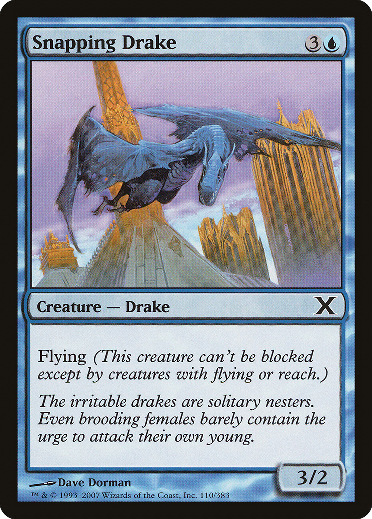 Snapping Drake (110) - Tenth Edition