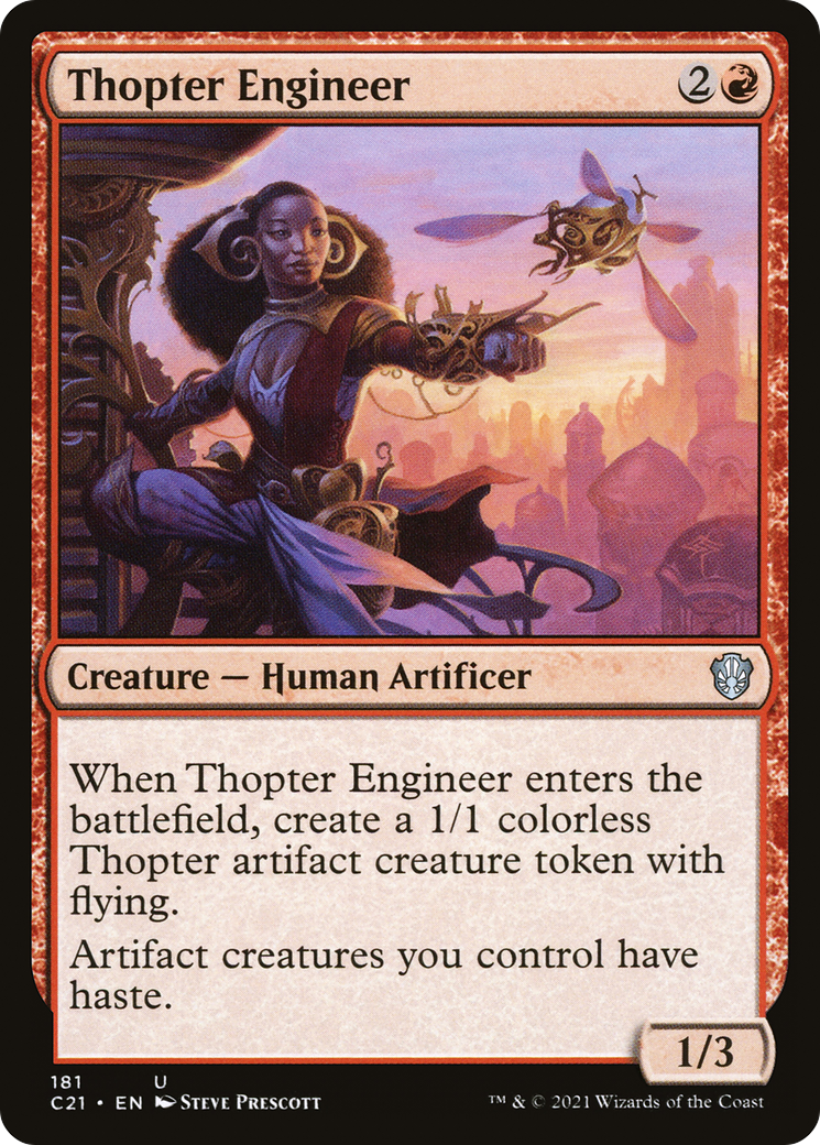 Thopter Engineer (181) - Commander 2021
