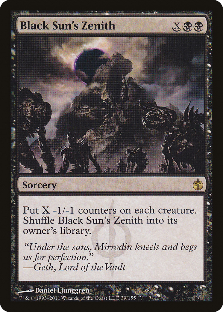 Black Sun's Zenith (039) - Mirrodin Besieged