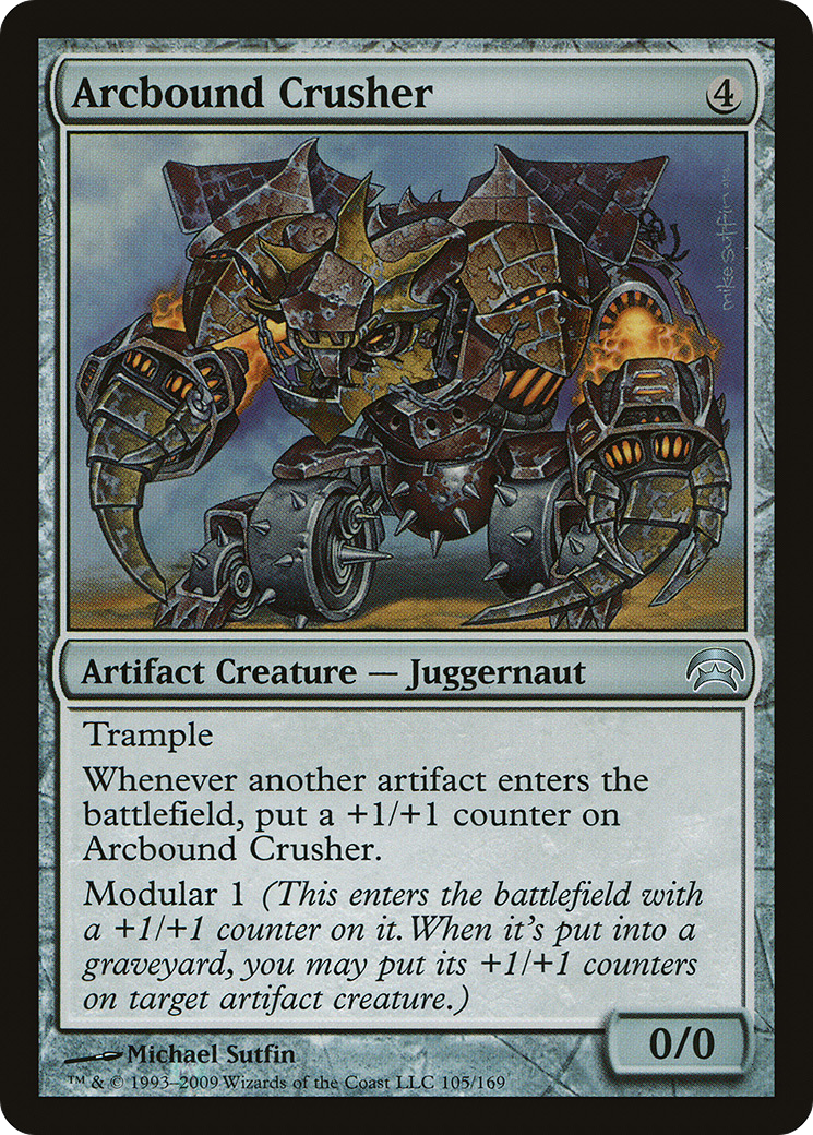 Arcbound Crusher (105) - Planechase