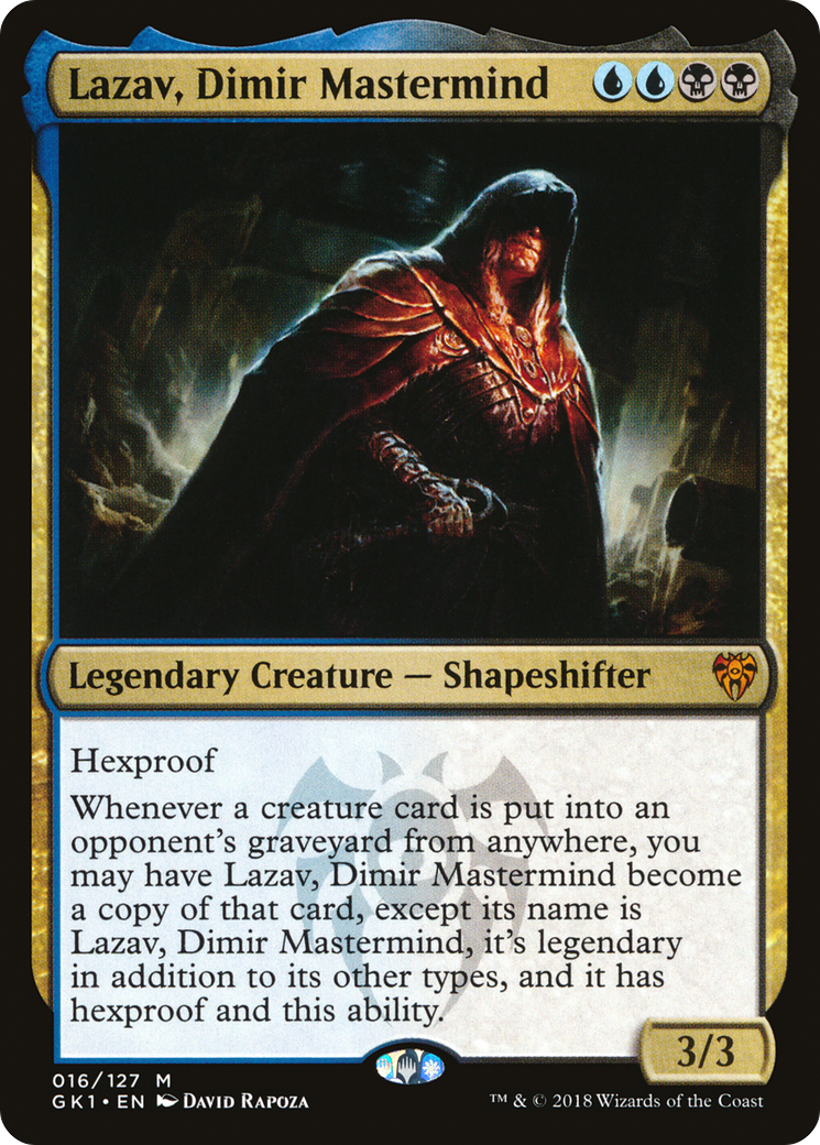 Lazav, Dimir Mastermind (016) - GRN Guild Kit