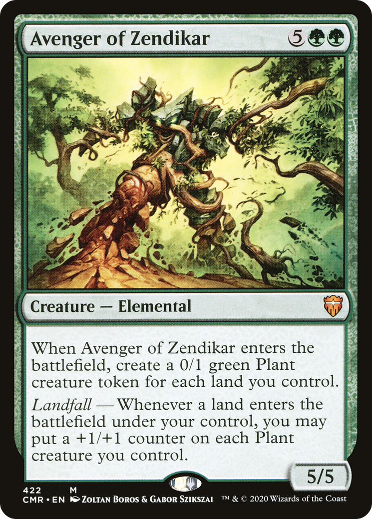 Avenger of Zendikar (422) - Commander Legends