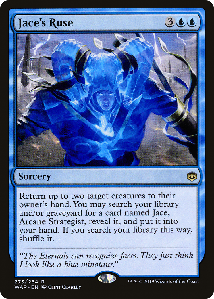 Jace's Ruse (273) - War of the Spark