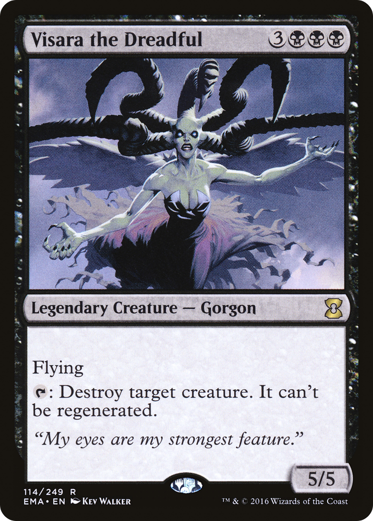 Visara the Dreadful (114) - Eternal Masters