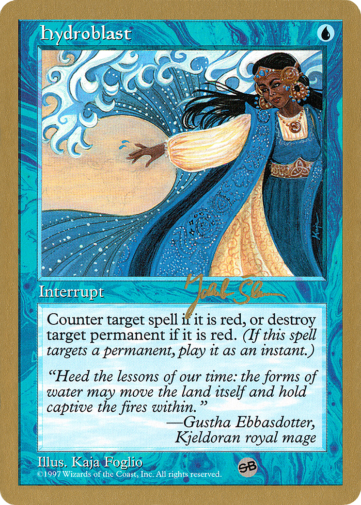 Hydroblast - 1997 Jakub Slemr (5ED) (SB) (Retro) - World Championship Decks 1997