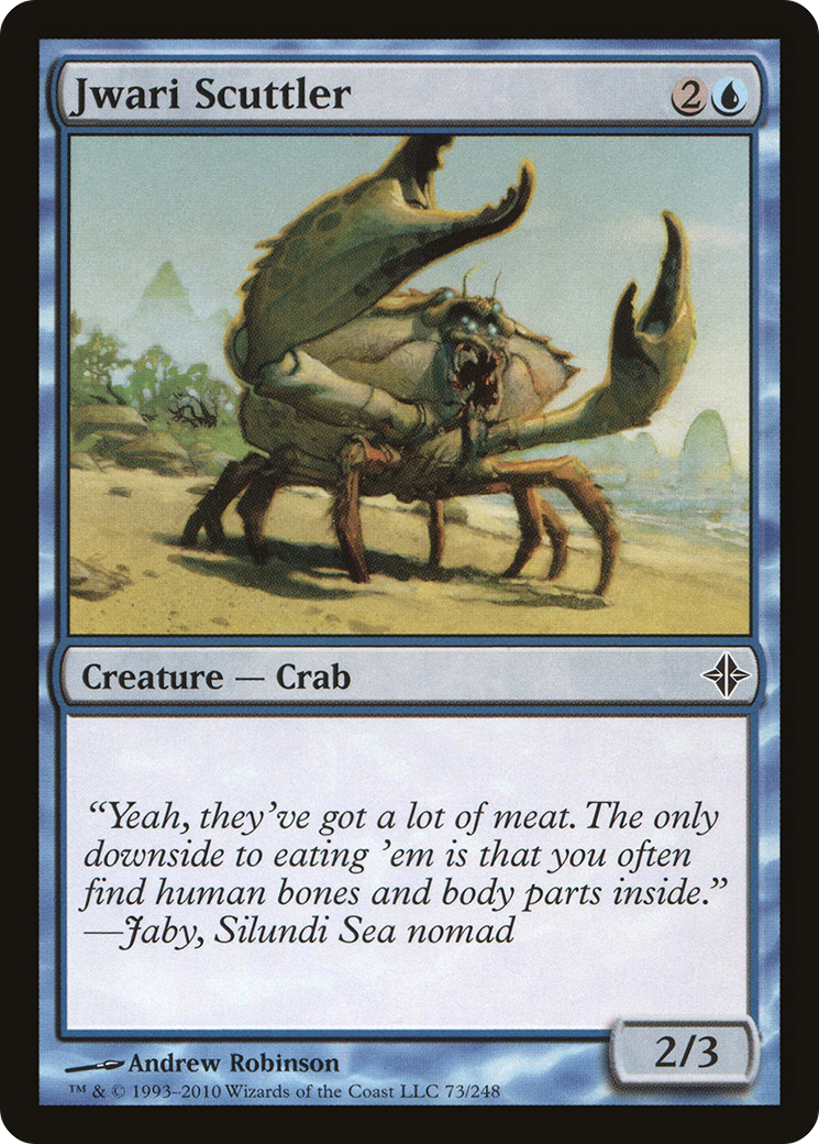 Jwari Scuttler (073) - Rise of the Eldrazi