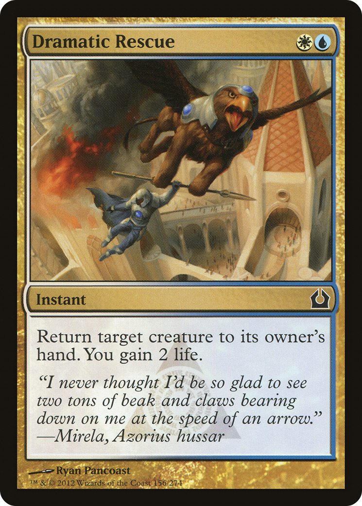 Dramatic Rescue (156) - Return to Ravnica