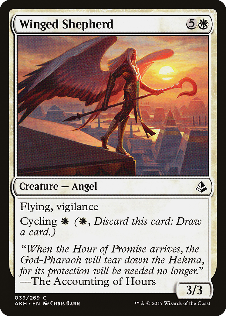 Winged Shepherd (039) - Amonkhet
