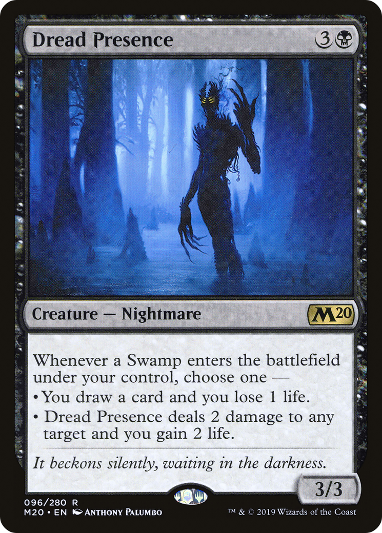 Dread Presence (096) - Core Set 2020