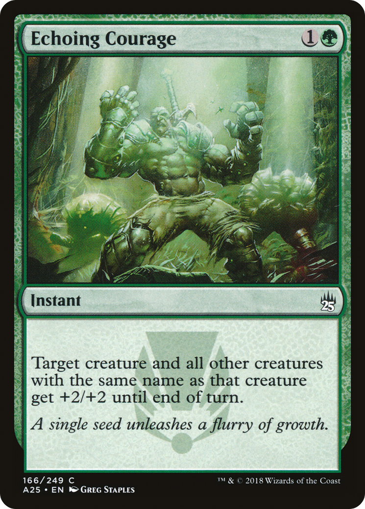 Echoing Courage (166) - Masters 25