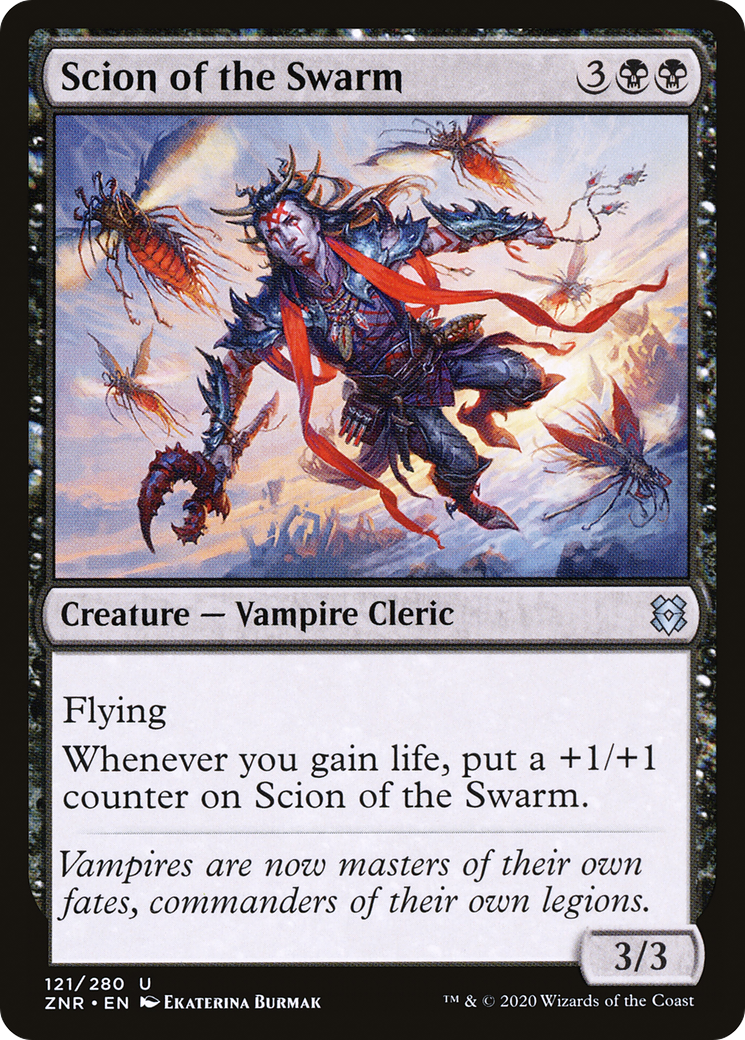 Scion of the Swarm (121) Foil - Zendikar Rising