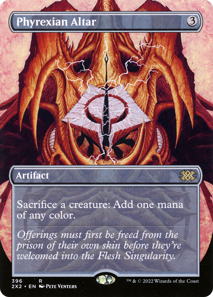 Phyrexian Altar (396) - Double Masters 2022