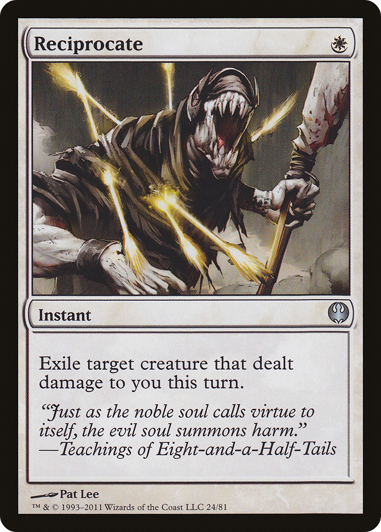 Reciprocate (024) - Duel Decks: Knights vs. Dragons