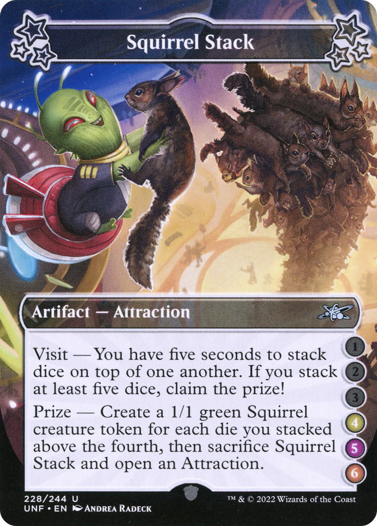 Squirrel Stack (4-5-6) (228) - Unfinity