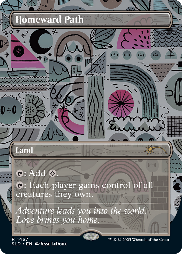 Homeward Path (1467) - Secret Lair Drop