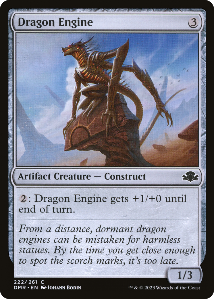 Dragon Engine (222) - Dominaria Remastered