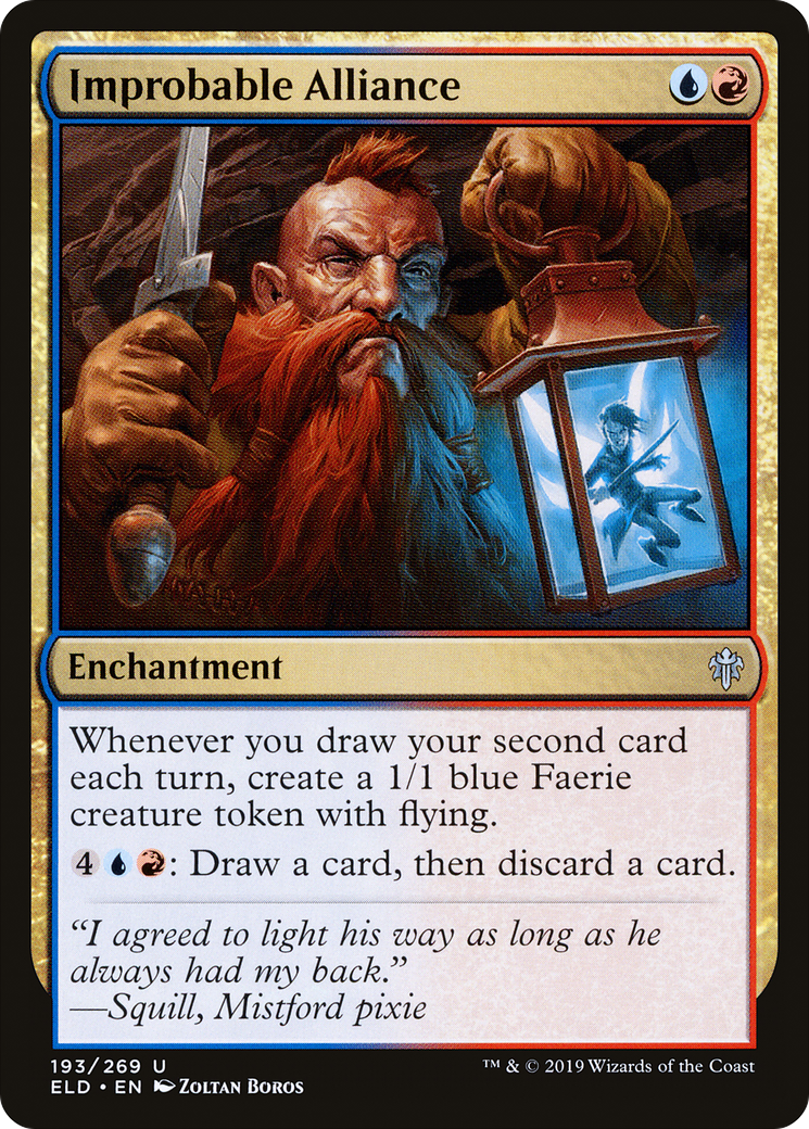 Improbable Alliance (193) - Throne of Eldraine