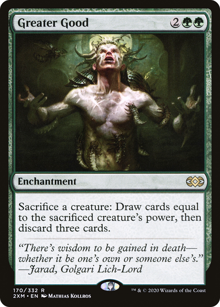 Greater Good (170) - Double Masters