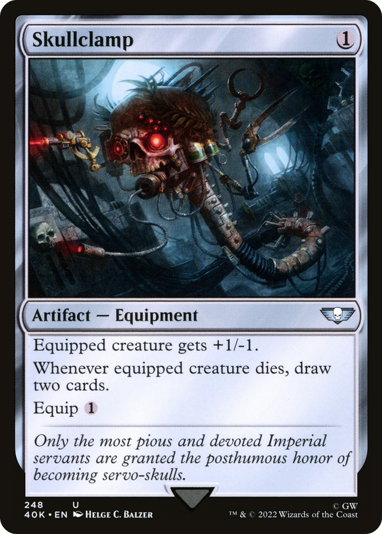 Skullclamp (248) - Warhammer 40,000 Commander