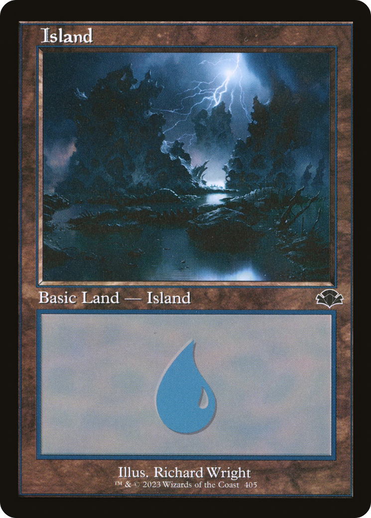 Island (Retro) (405) - Dominaria Remastered