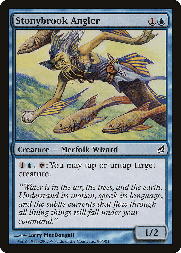 Stonybrook Angler (090) - Lorwyn
