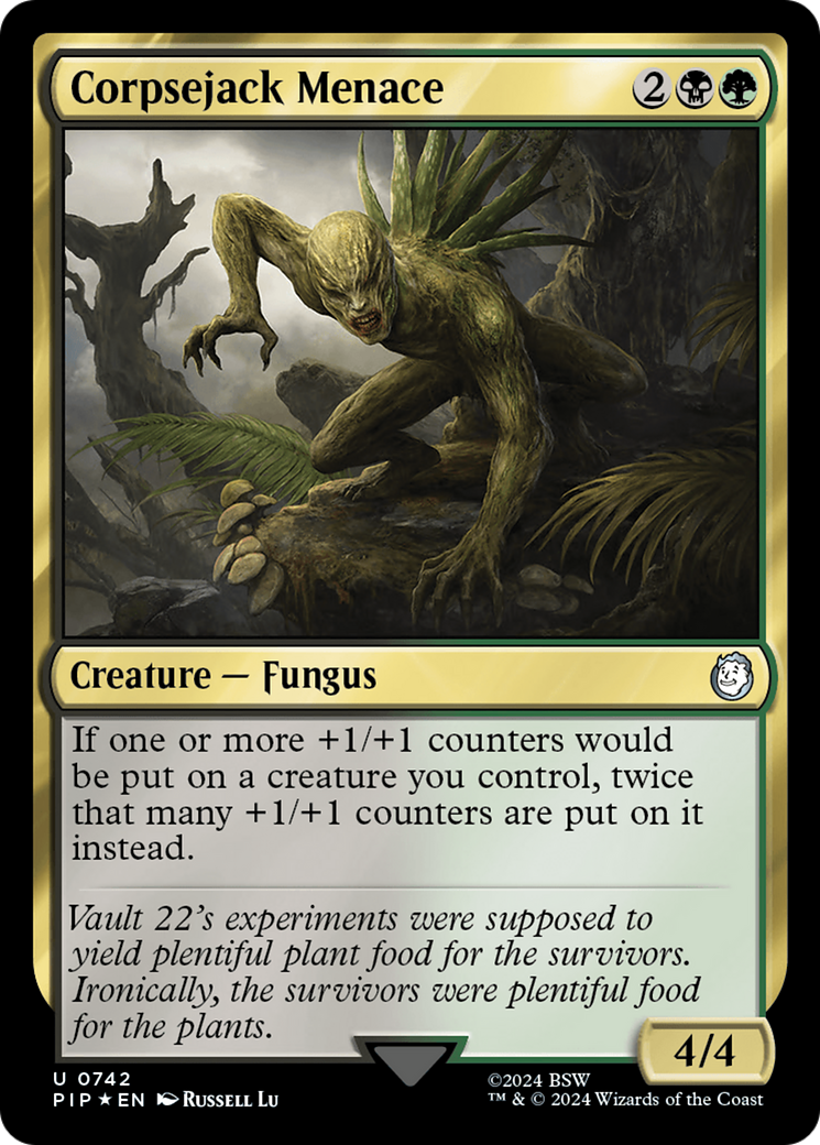 Corpsejack Menace (Surge Foil) (742) Foil - Fallout