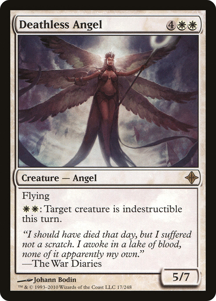 Deathless Angel (017) - Rise of the Eldrazi