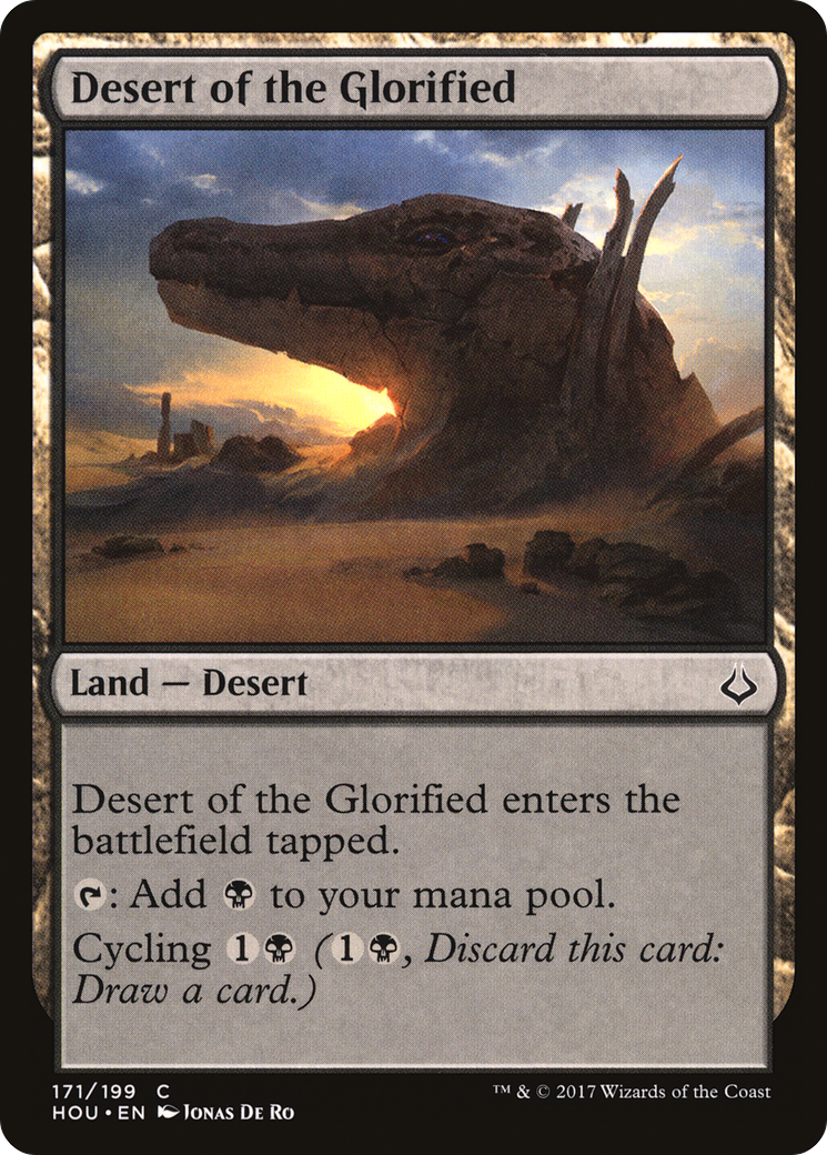 Desert of the Glorified (171) - Hour of Devastation