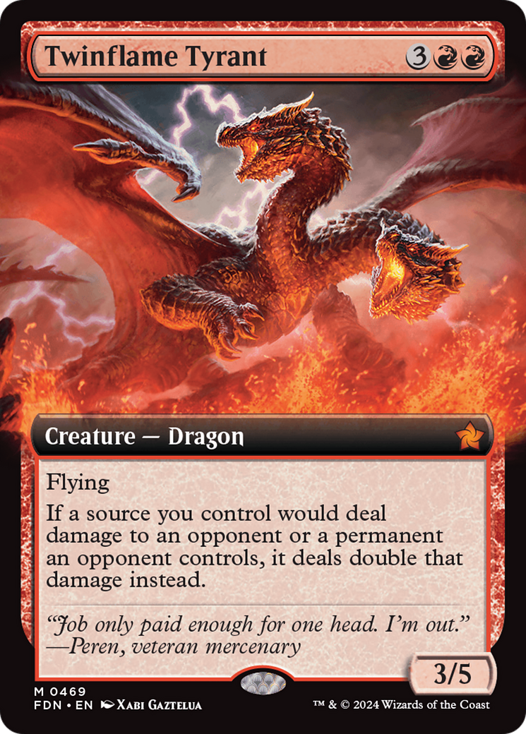 Twinflame Tyrant (Extended Art) (469) - Foundations