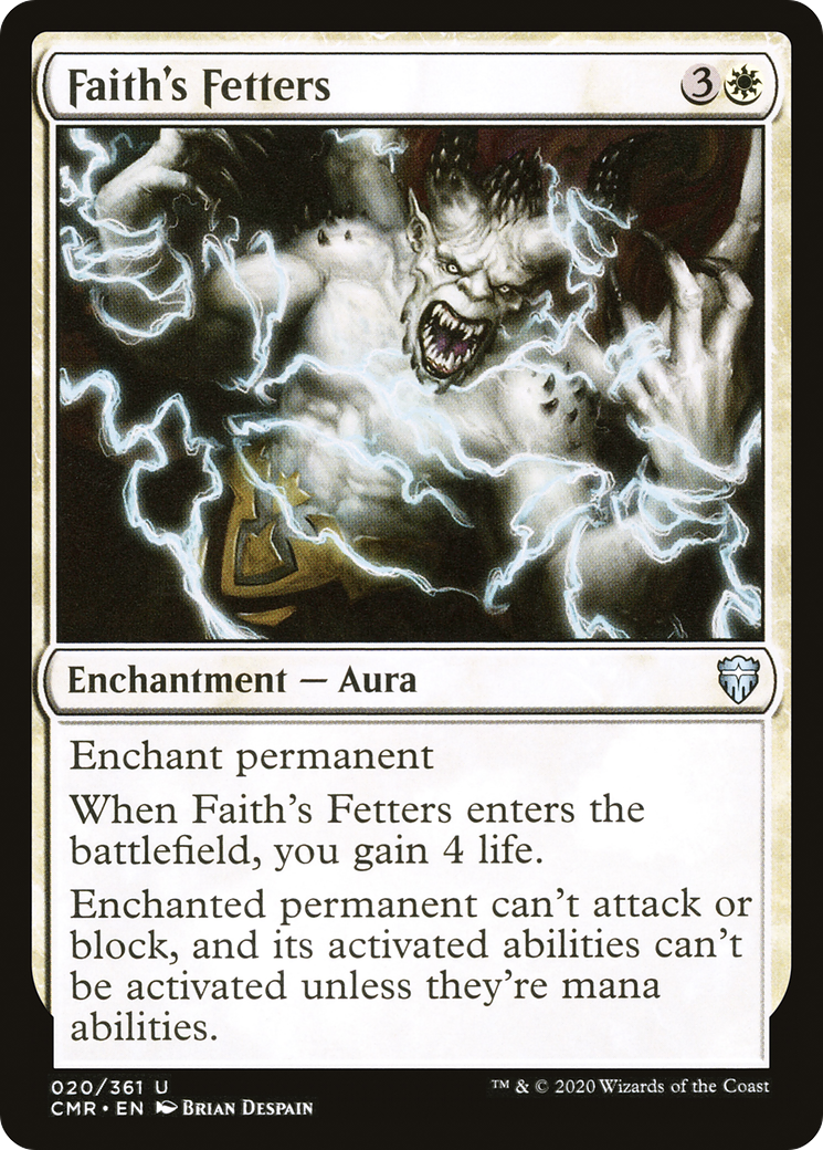 Faith's Fetters (020) - Commander Legends