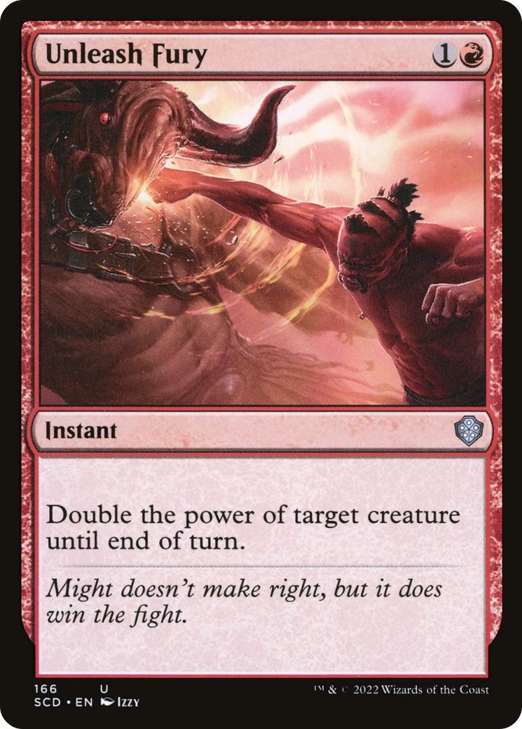 Unleash Fury (166) - Starter Commander Decks
