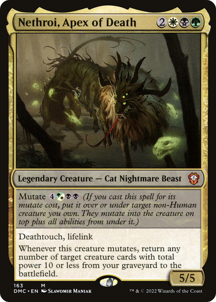 Nethroi, Apex of Death (163) - Dominaria United Commander