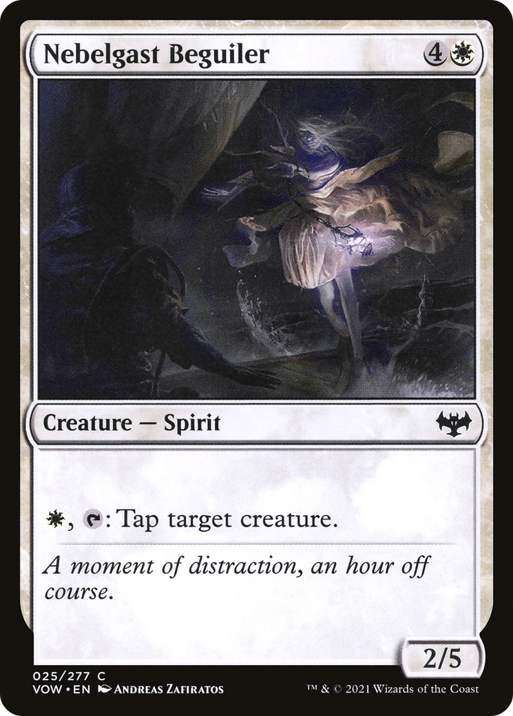 Nebelgast Beguiler (025) - Innistrad: Crimson Vow