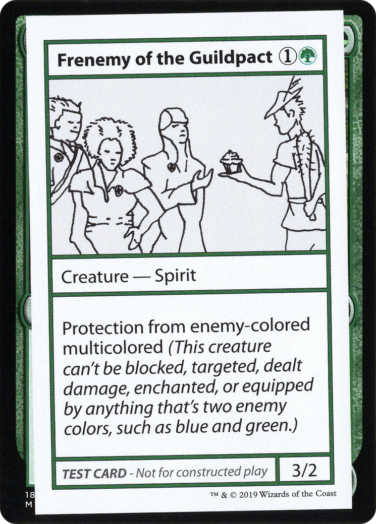Frenemy of the Guildpact (074) - Mystery Booster Playtest Cards 2021